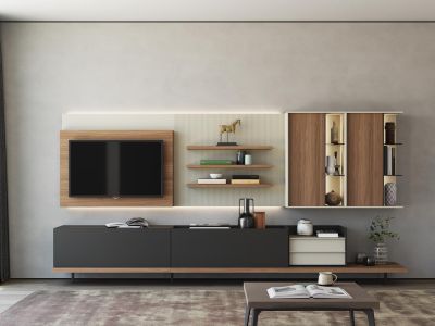 Sistemi porta TV orientabili
