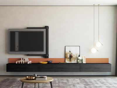 Sistemi porta TV orientabili