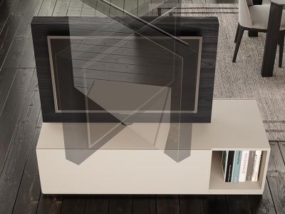 Sistemi porta TV orientabili