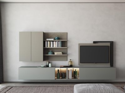 Sistemi porta TV orientabili